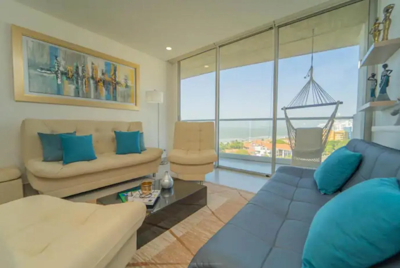 아파트 Premium Hub Sunno Beach Ap 1303 Y 905 Cartagena 콜롬비아