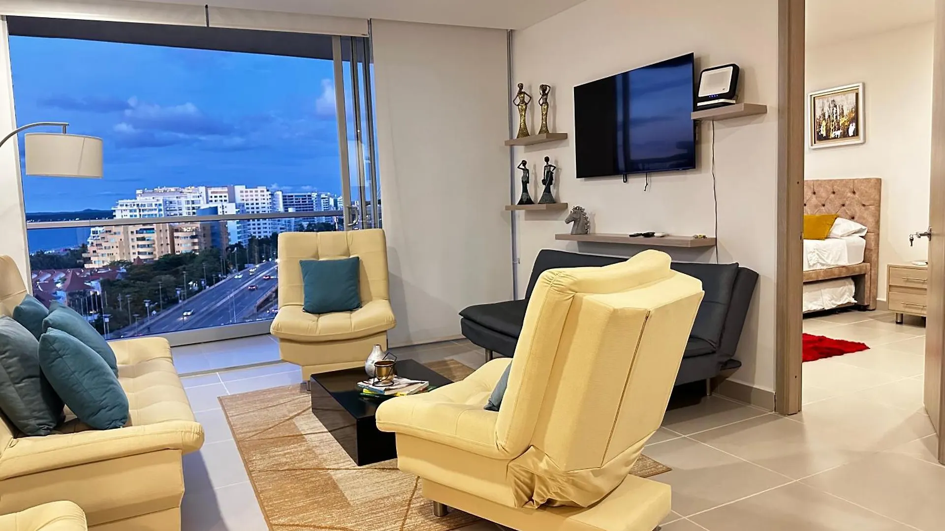아파트 Premium Hub Sunno Beach Ap 1303 Y 905 Cartagena