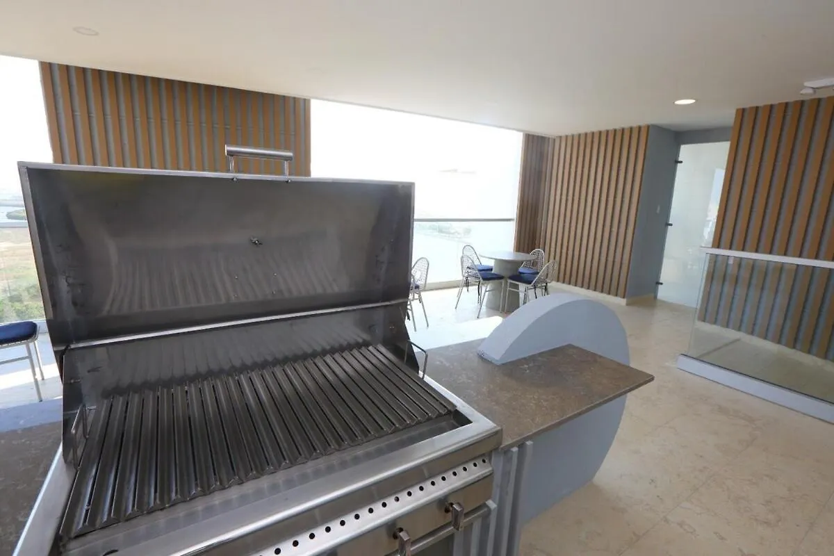 아파트 Premium Hub Sunno Beach Ap 1303 Y 905 Cartagena