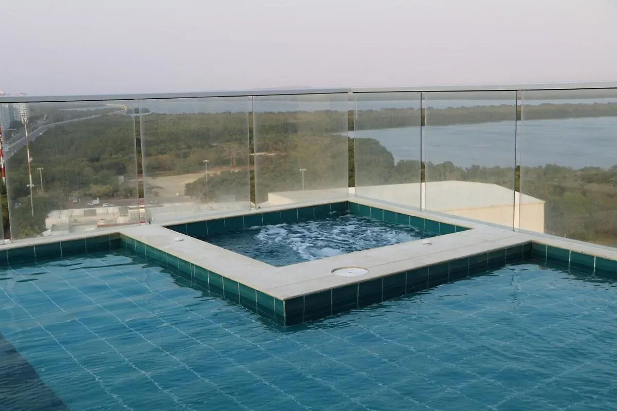 Premium Hub Sunno Beach Ap 1303 Y 905 Cartagena 아파트