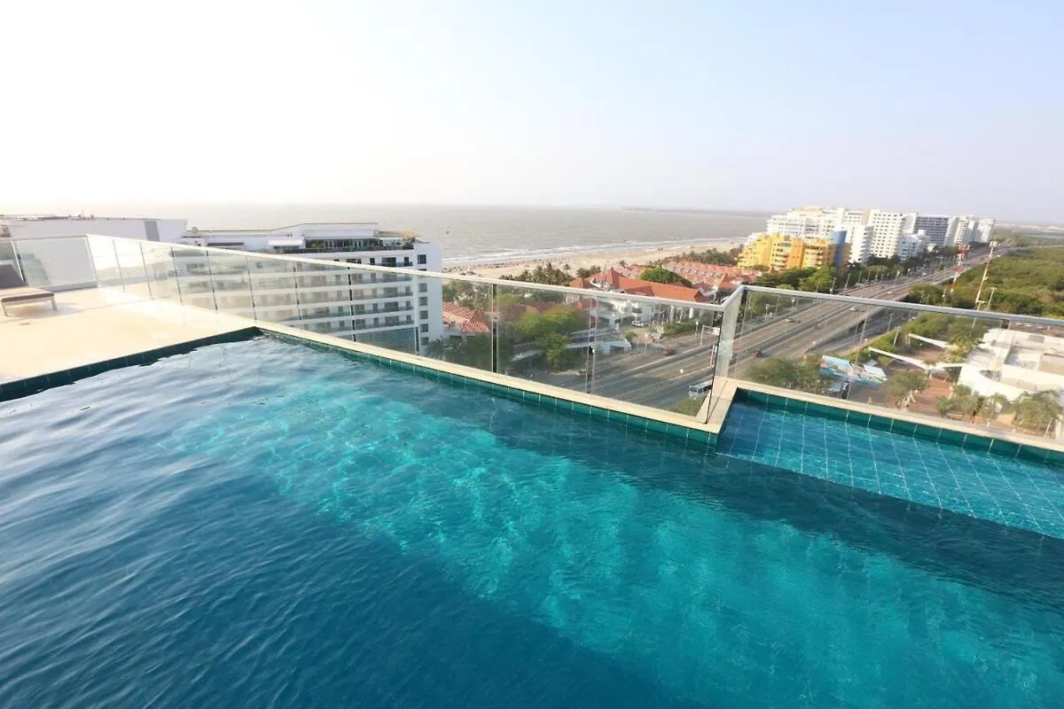 아파트 Premium Hub Sunno Beach Ap 1303 Y 905 Cartagena
