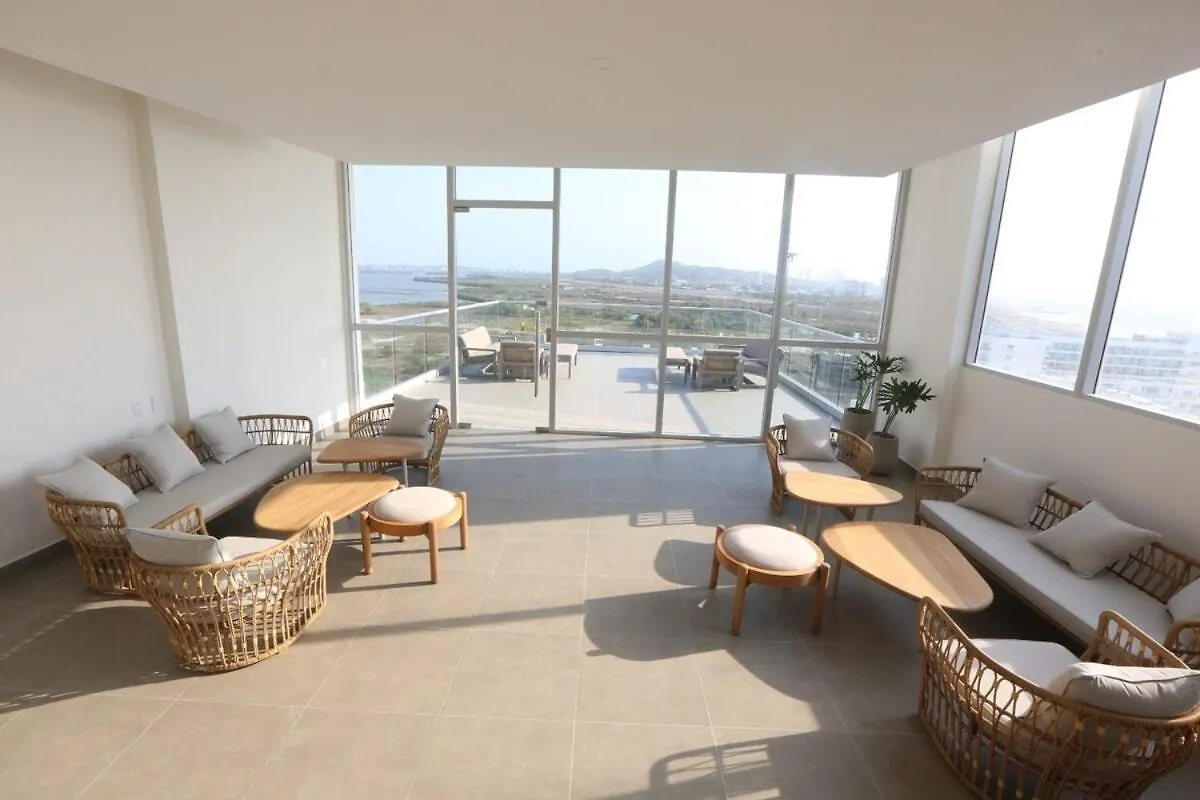 Premium Hub Sunno Beach Ap 1303 Y 905 Cartagena 0*,  콜롬비아