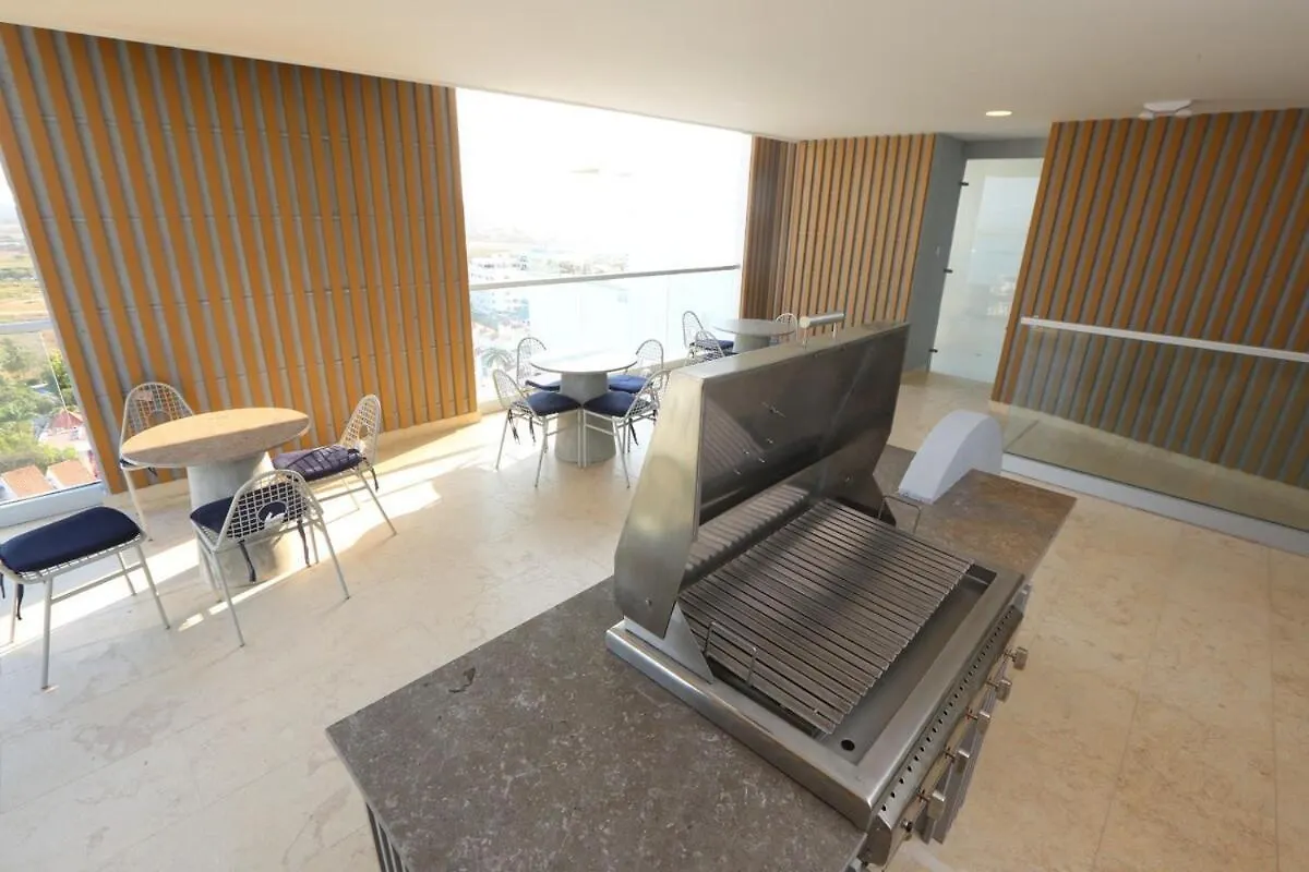 Premium Hub Sunno Beach Ap 1303 Y 905 Cartagena 아파트